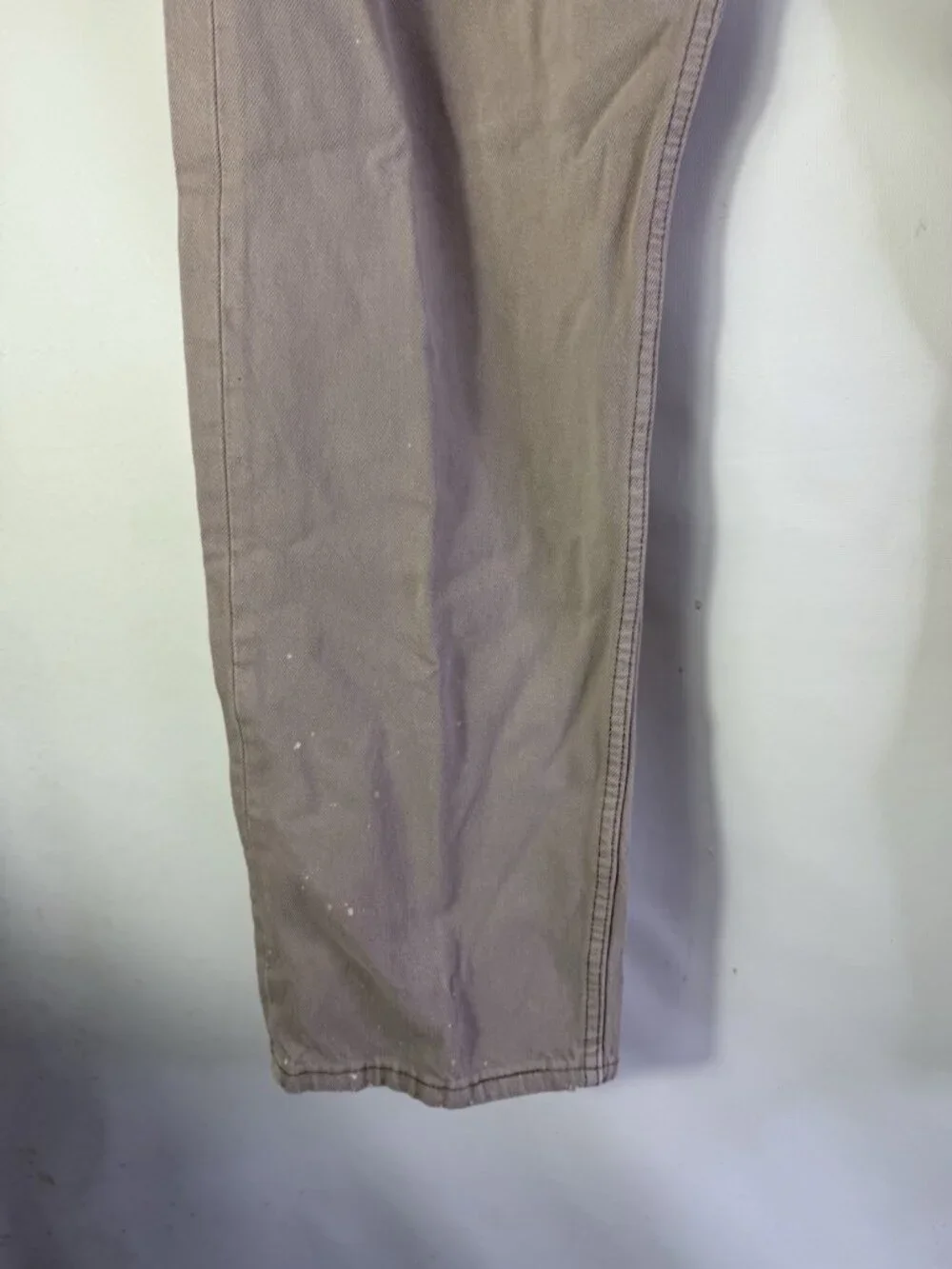 Vintage 90s Levis 501-6048 Button Fly Khaki Jeans Pants Mens 38x32 USA